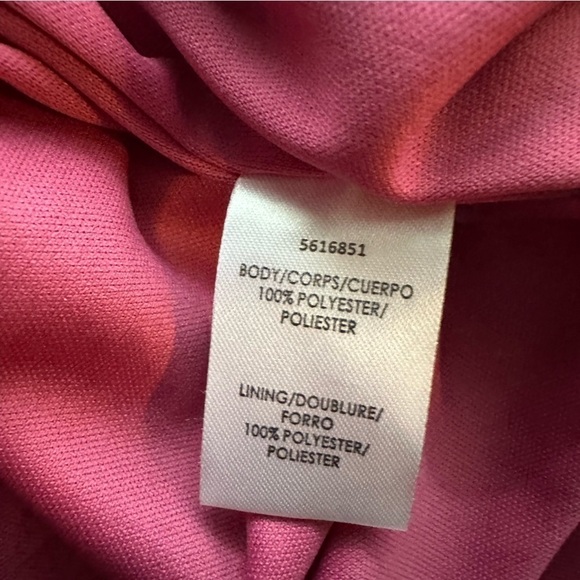 NWT Kay Unger Daytime Linda Sheath Dress Berry Sorbet - Size 8 - Picture 6 of 8